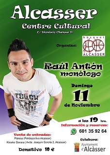 Raúl Antón en Alcàsser